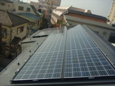 東京都豊島区　H様邸　《太陽光設置工事》